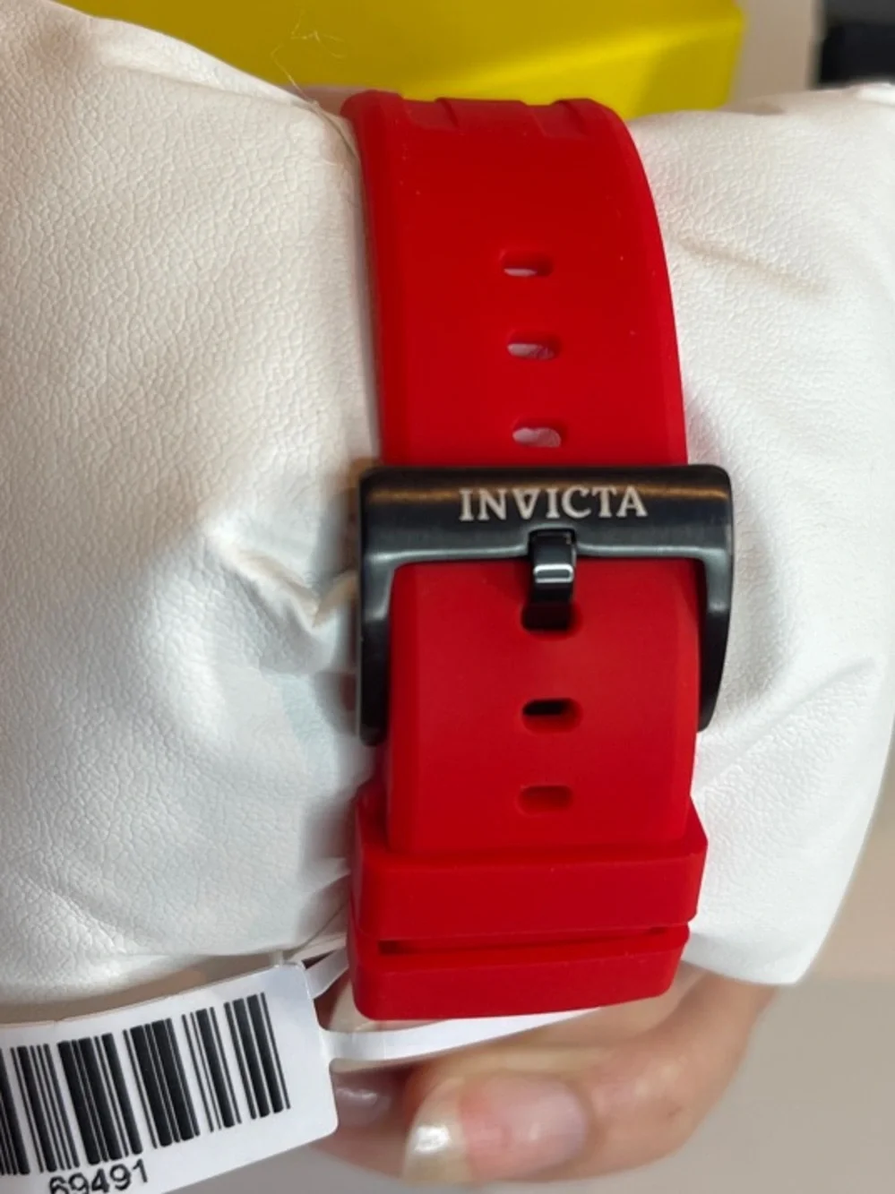 Invicta Speedway Rim Men's Watch - 42mm, Red (69491)